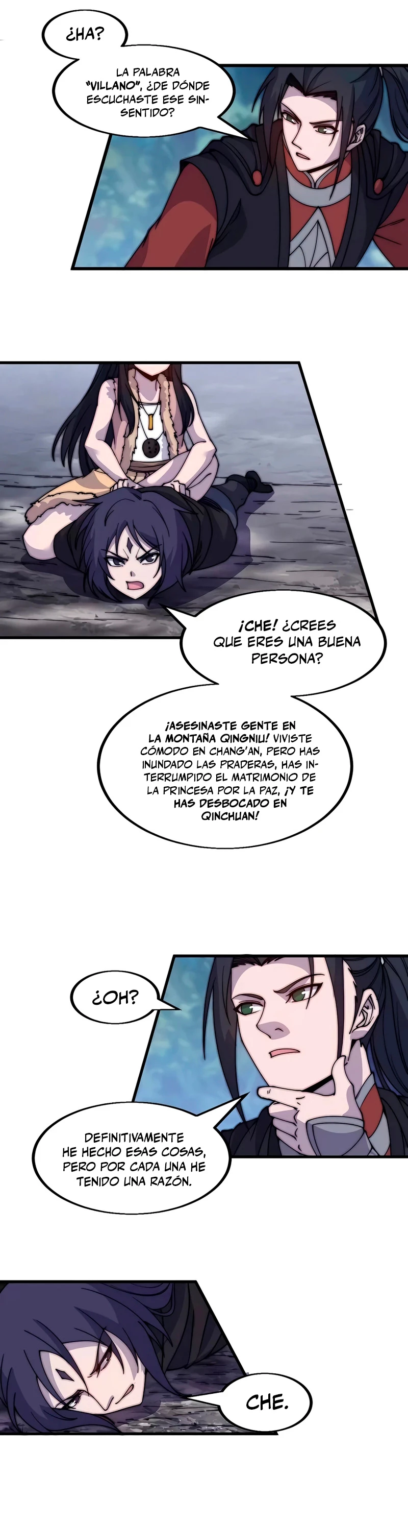 Comienza con una Montaña — Capítulo 507 — 9