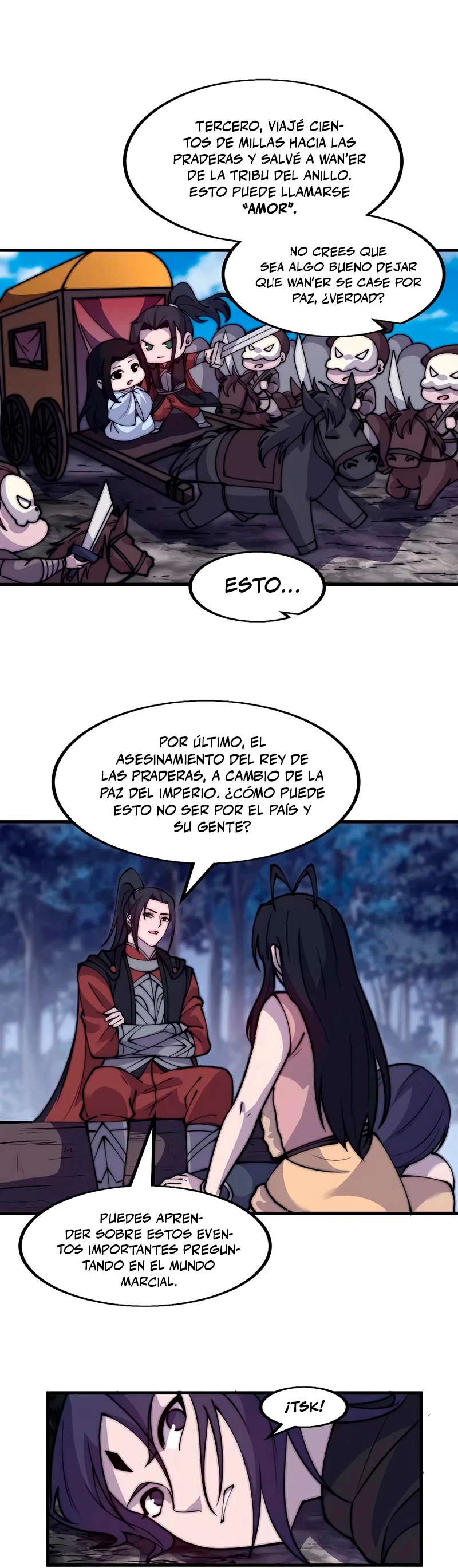 Comienza con una Montaña — Capítulo 507 — 11