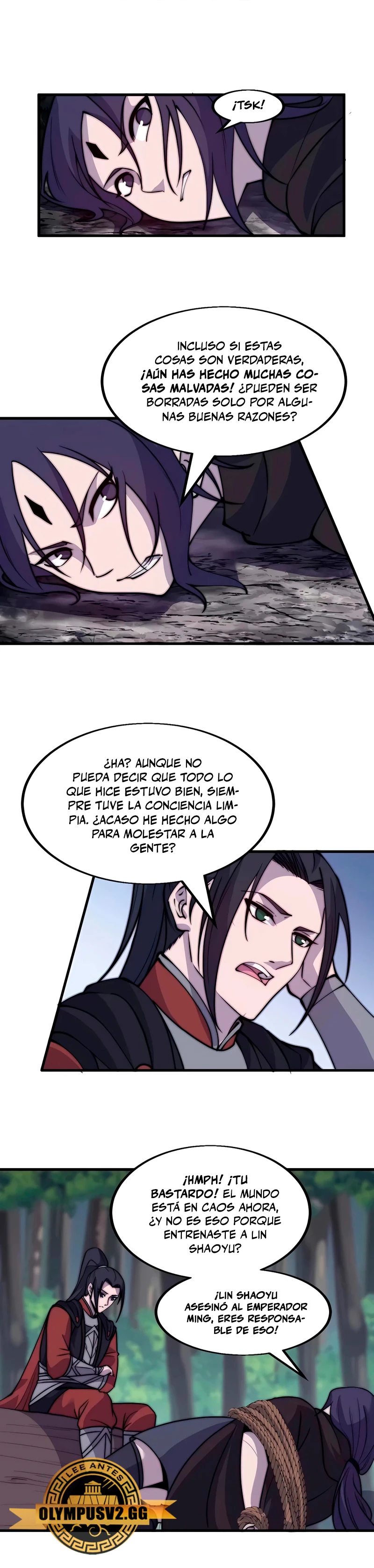 Comienza con una Montaña — Capítulo 507 — 12