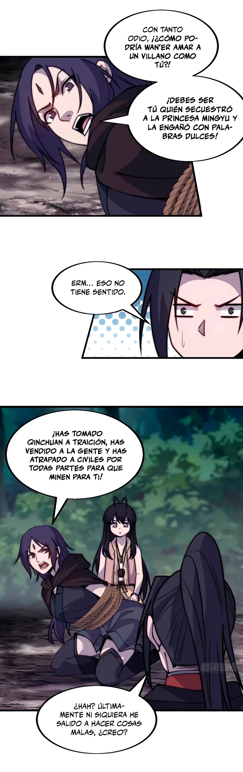 Comienza con una Montaña — Capítulo 507 — 13