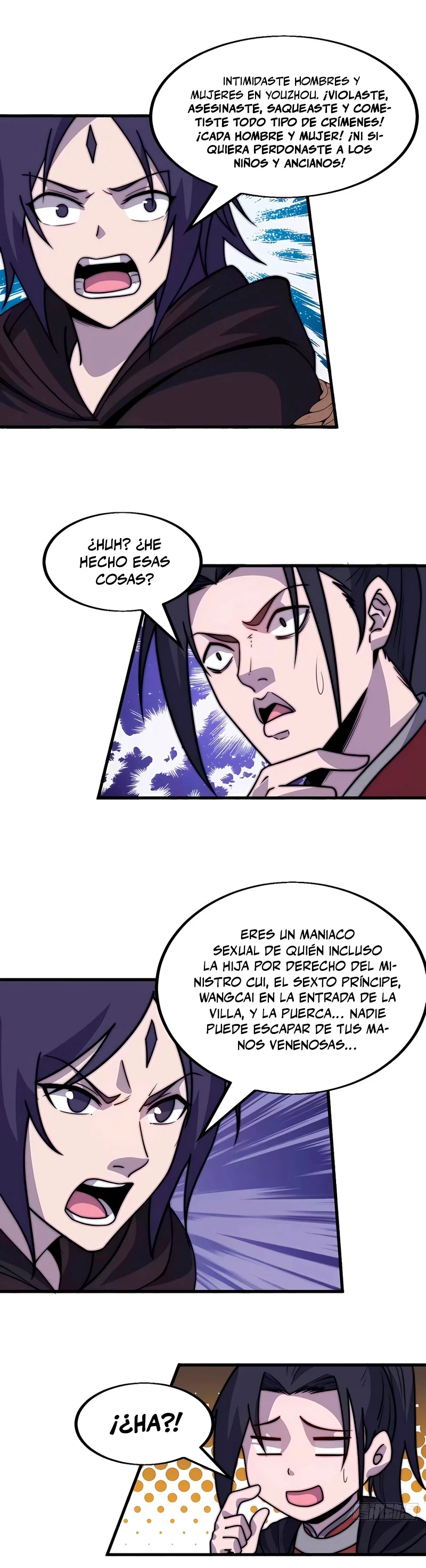 Comienza con una Montaña — Capítulo 507 — 14