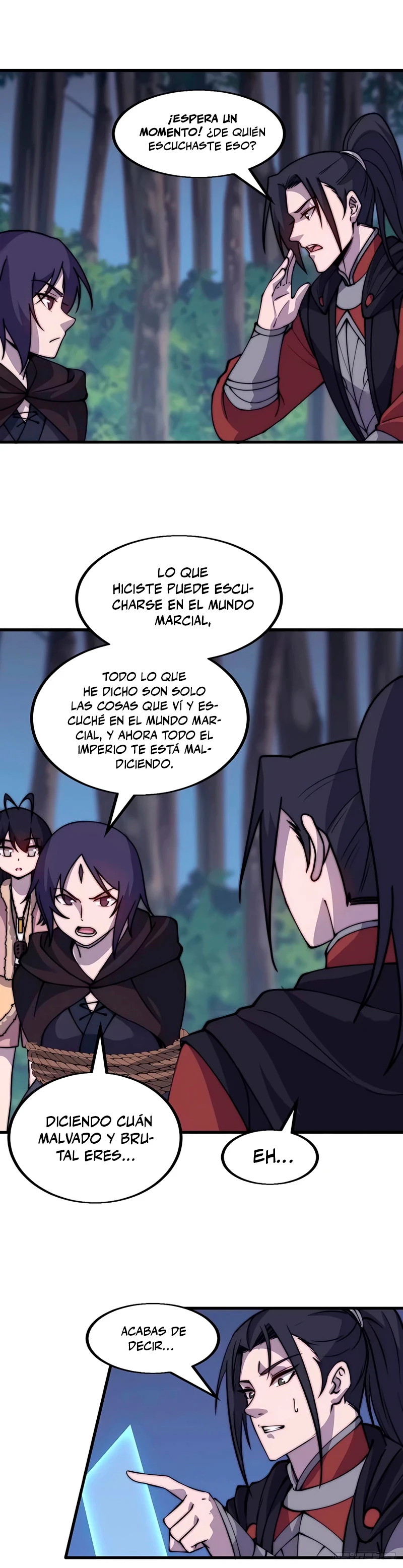 Comienza con una Montaña — Capítulo 507 — 15