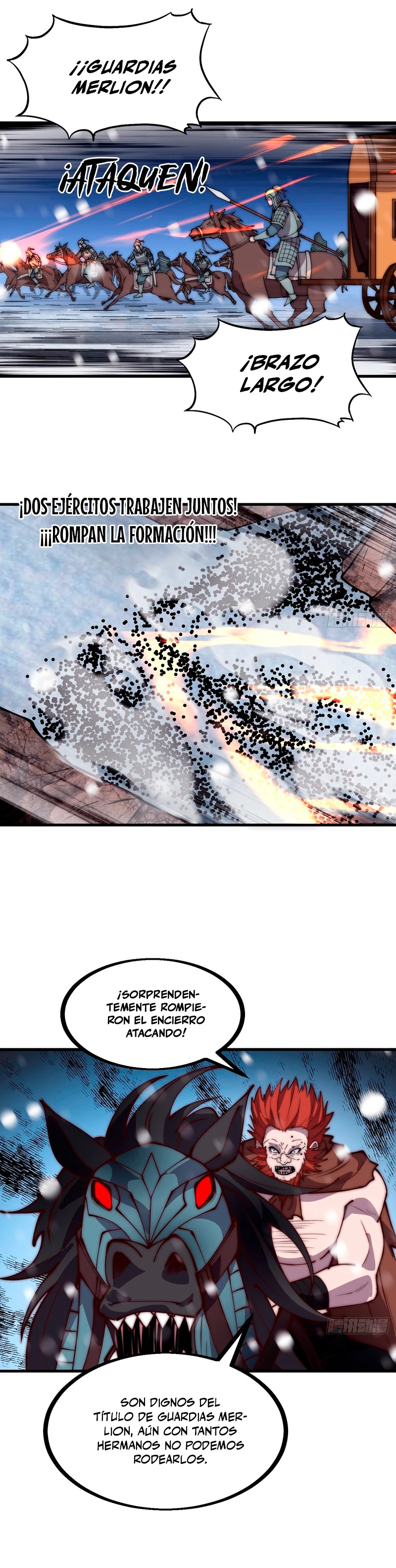 Comienza con una Montaña — Capítulo 453 — 5