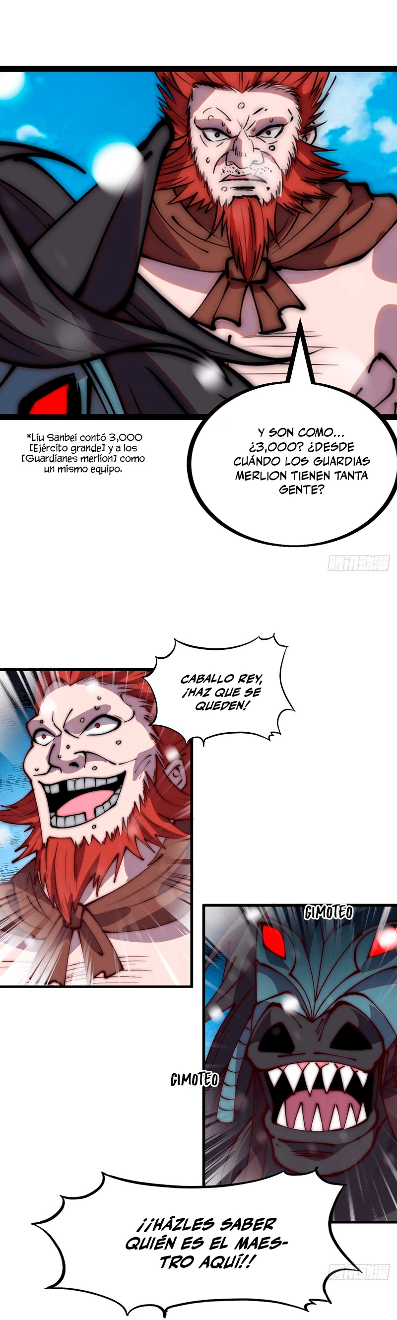 Comienza con una Montaña — Capítulo 453 — 6
