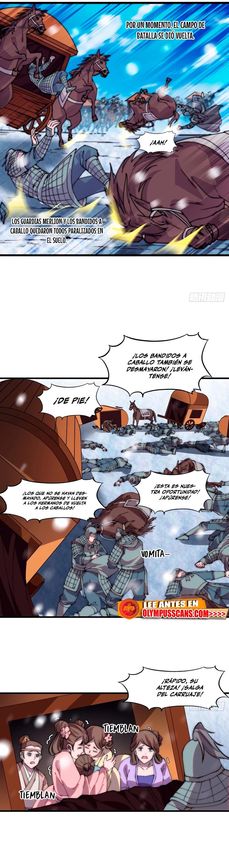 Comienza con una Montaña — Capítulo 453 — 10