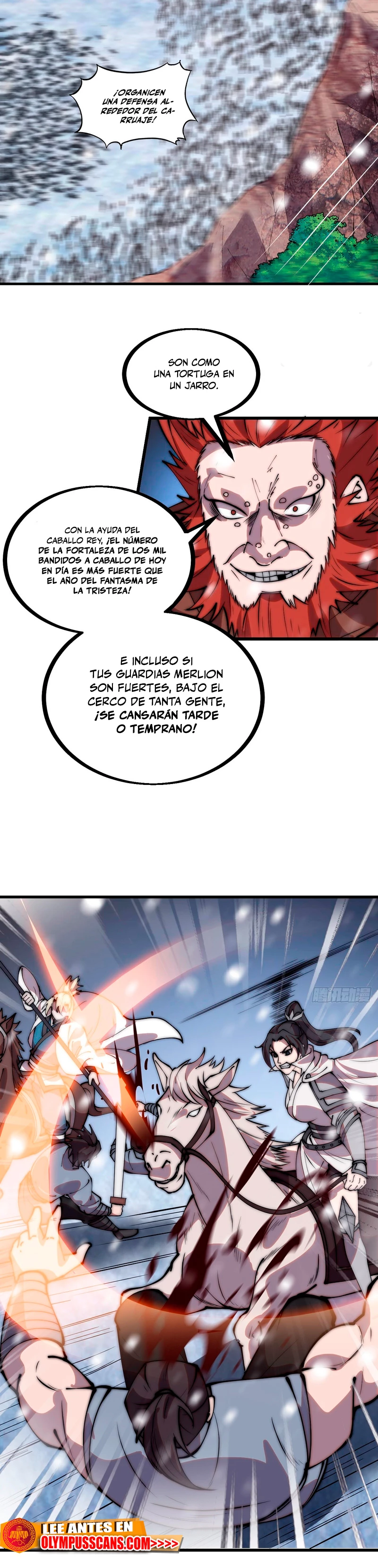 Comienza con una Montaña — Capítulo 453 — 12