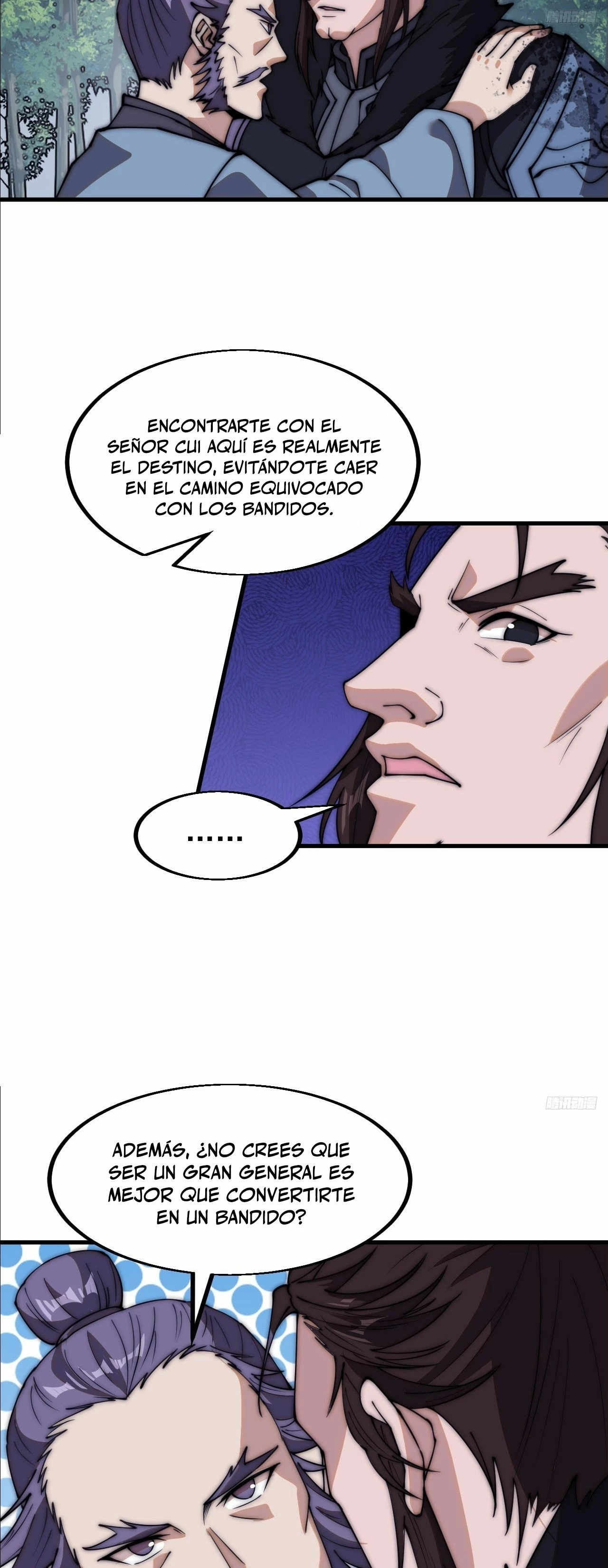 Comienza con una Montaña — Capítulo 603 — 7