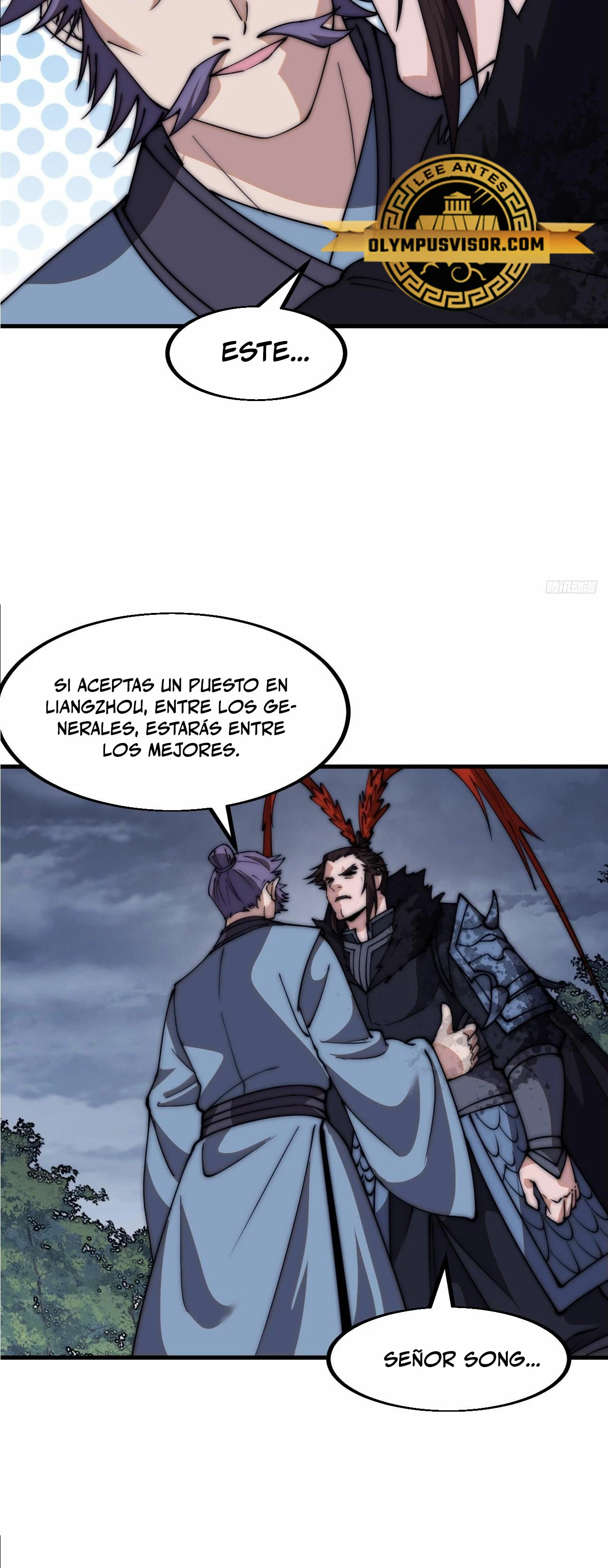 Comienza con una Montaña — Capítulo 603 — 8