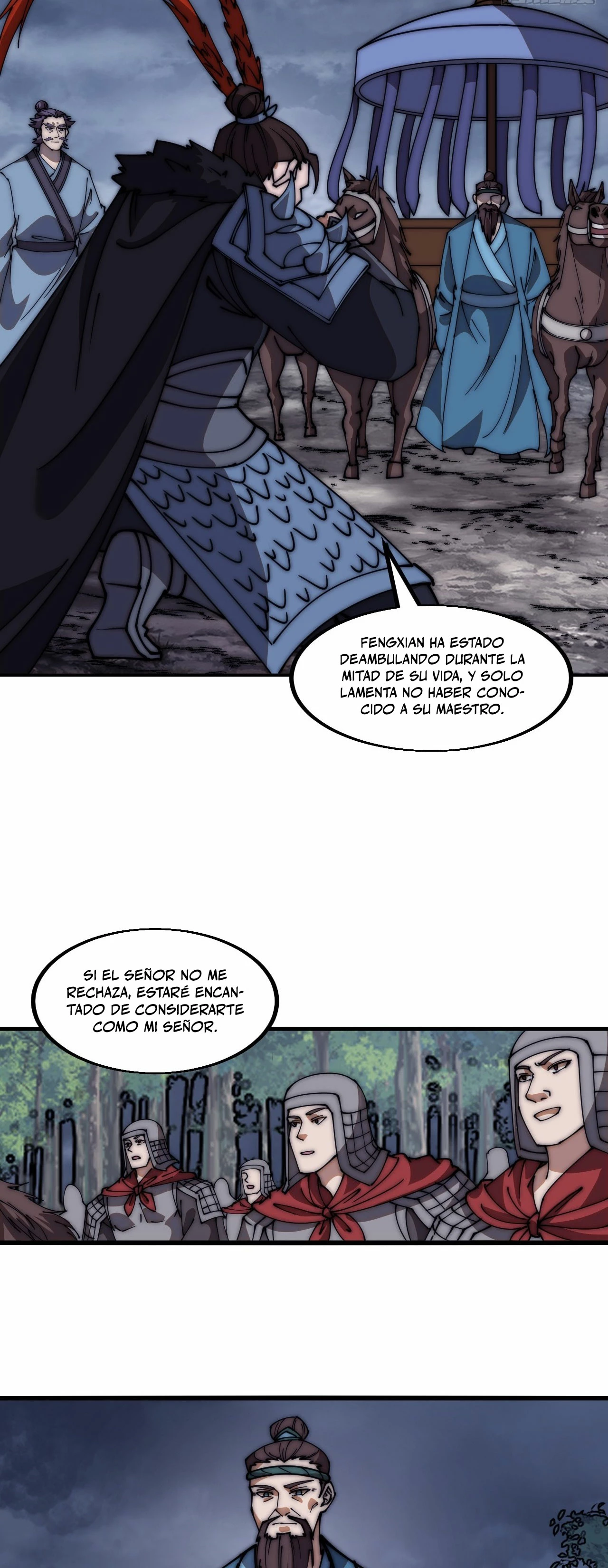Comienza con una Montaña — Capítulo 603 — 10