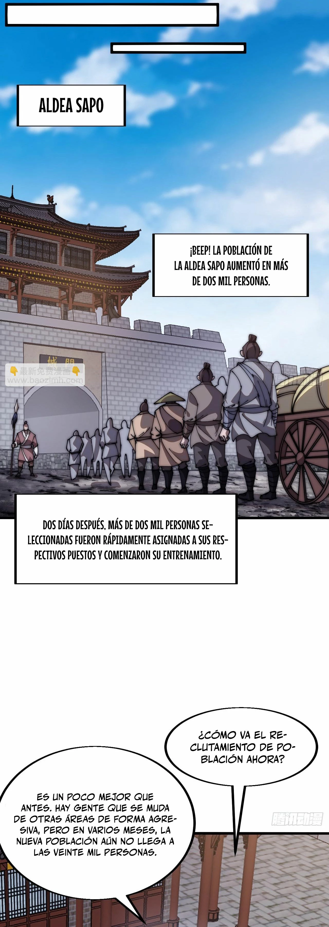 Comienza con una Montaña — Capítulo 603 — 14