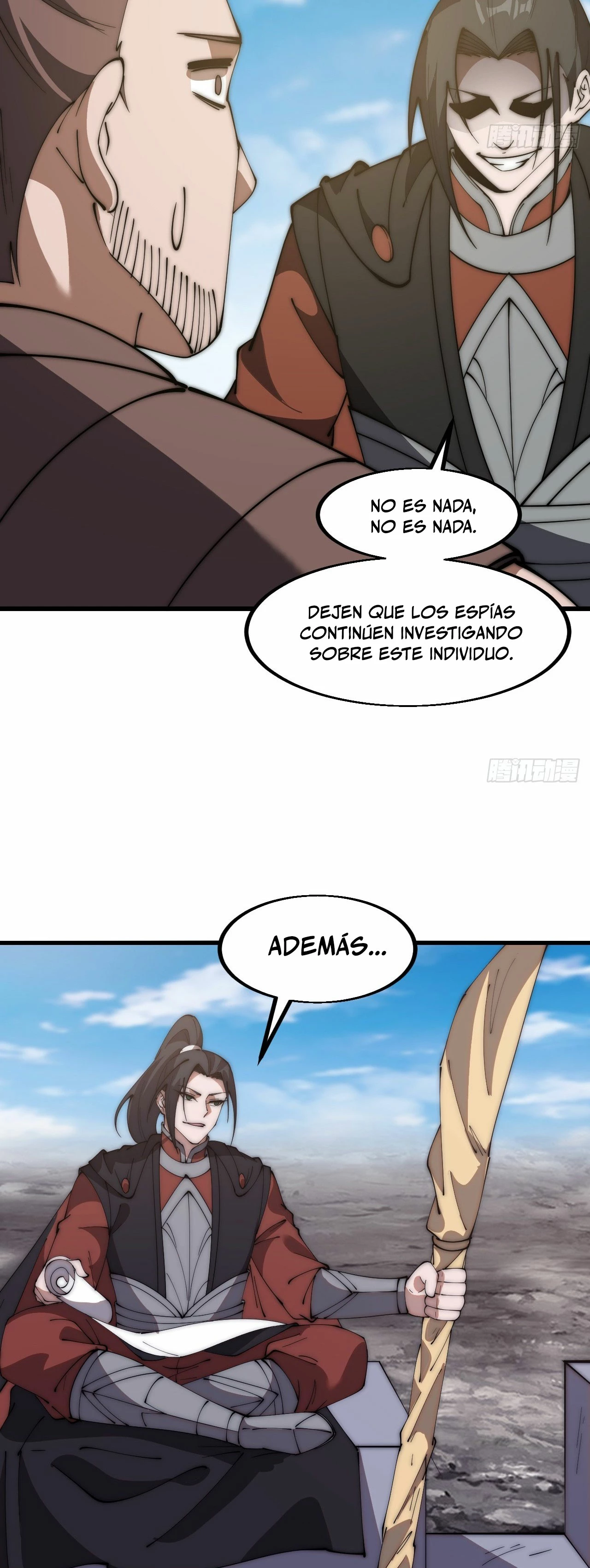 Comienza con una Montaña — Capítulo 603 — 19