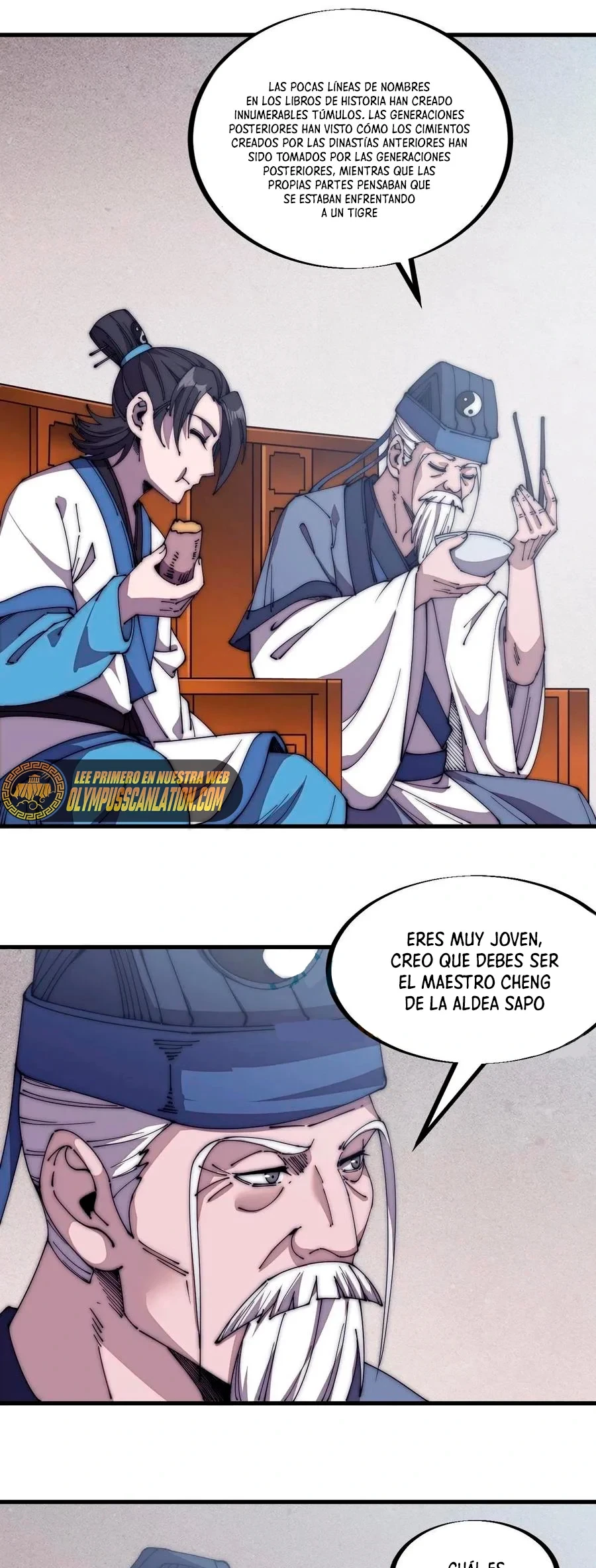 Comienza con una Montaña — Capítulo 102 — 3