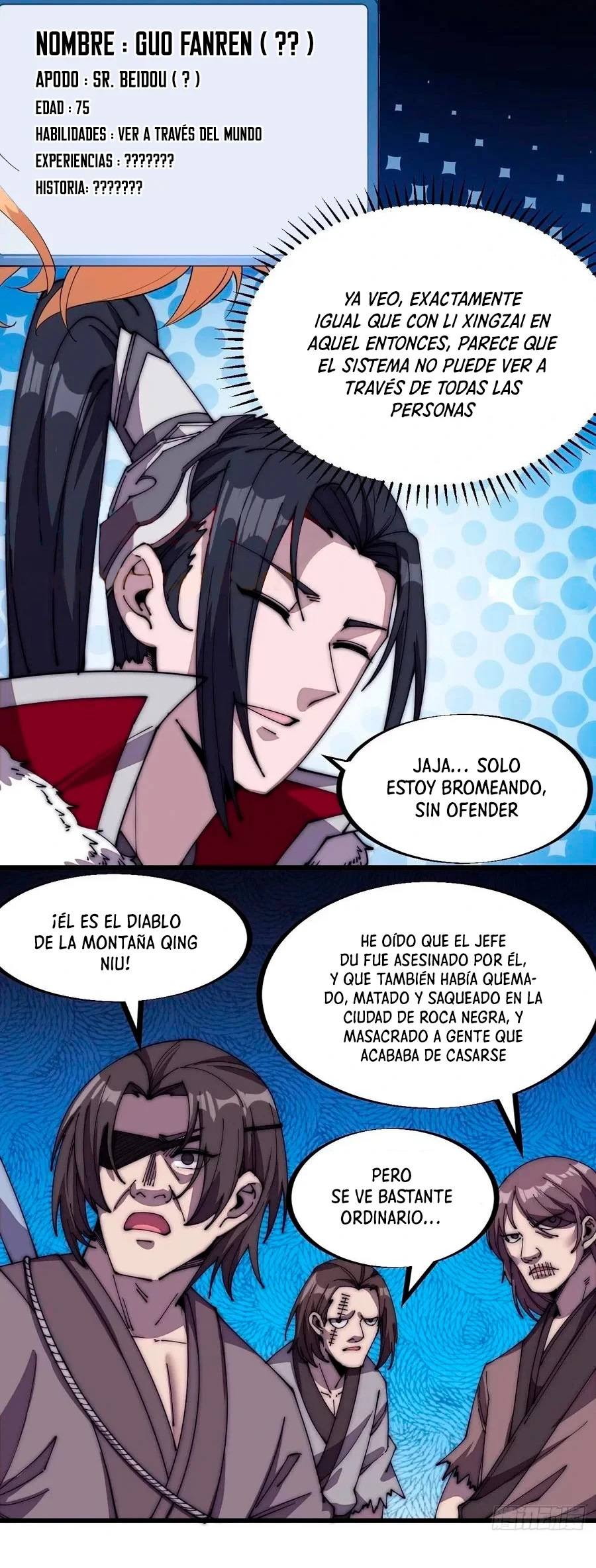 Comienza con una Montaña — Capítulo 102 — 6