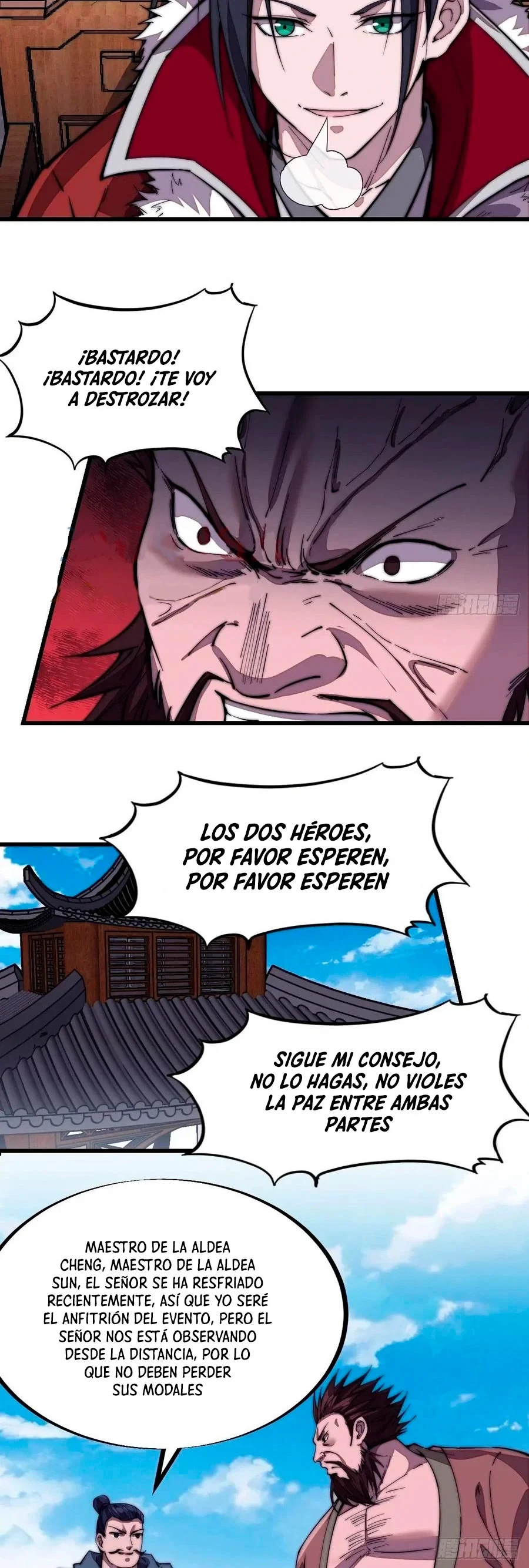 Comienza con una Montaña — Capítulo 102 — 22