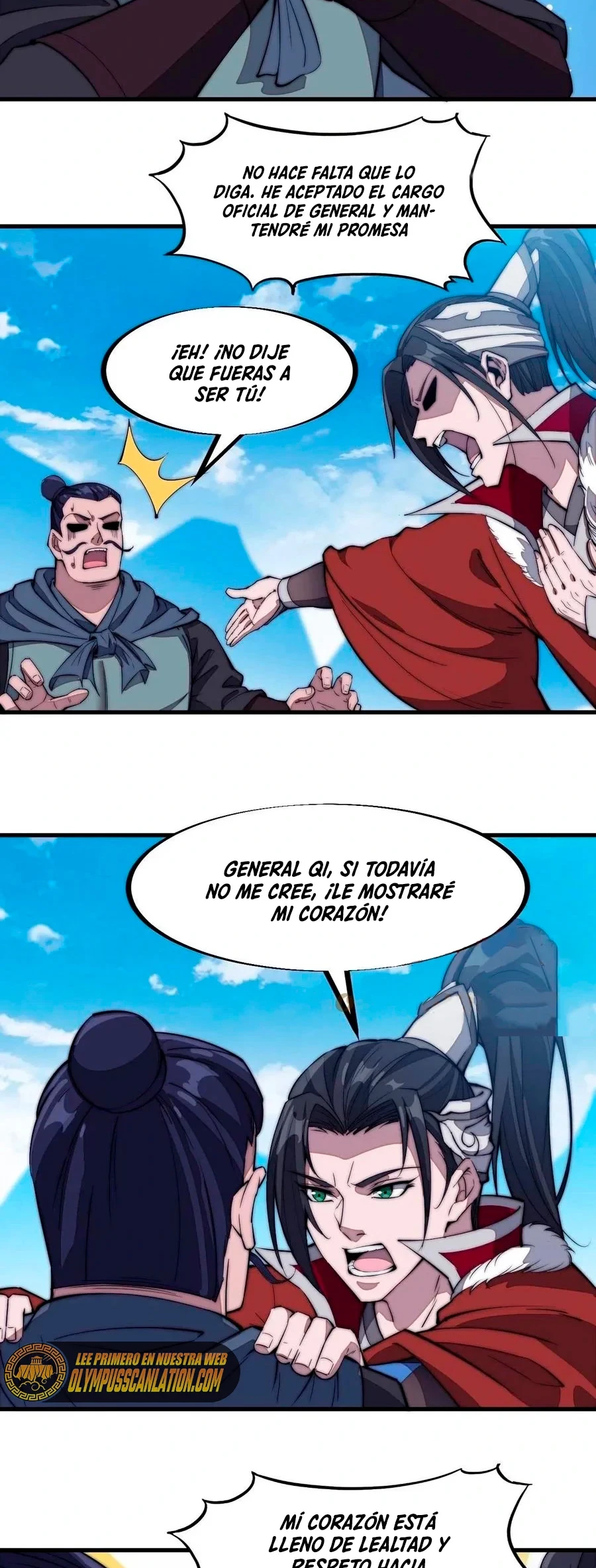 Comienza con una Montaña — Capítulo 102 — 27