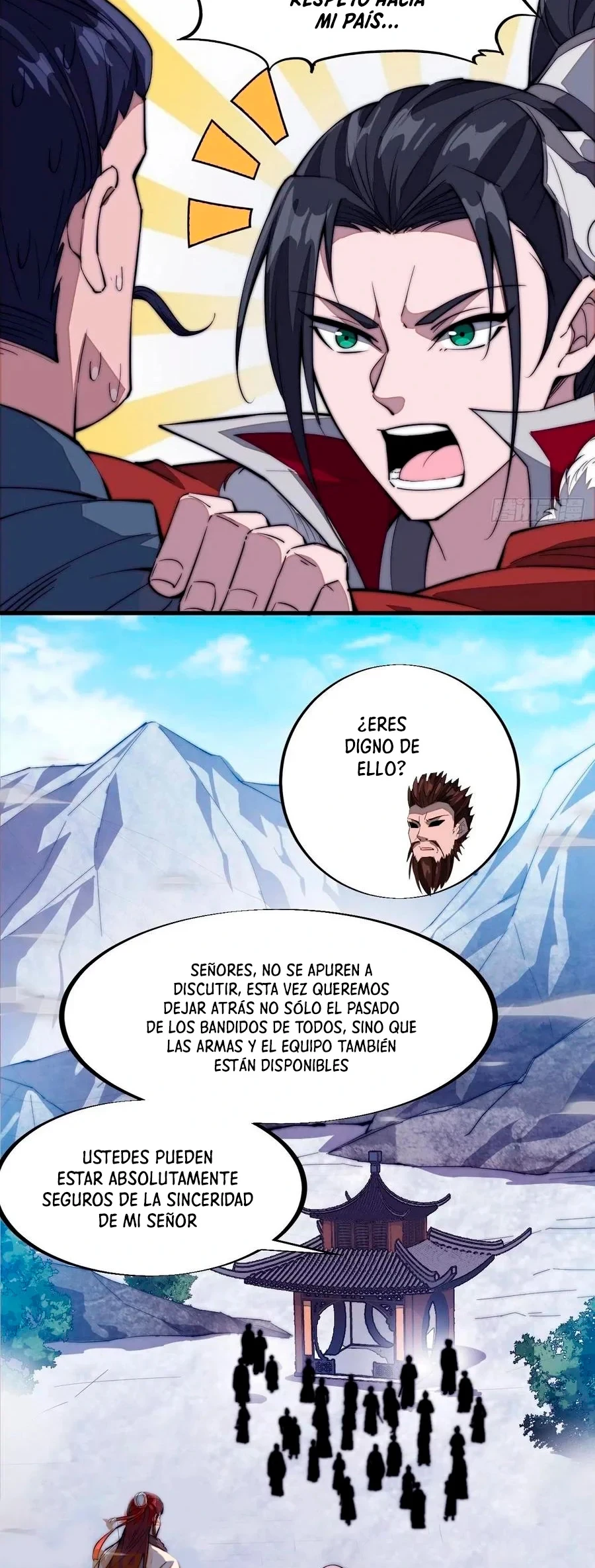 Comienza con una Montaña — Capítulo 102 — 28