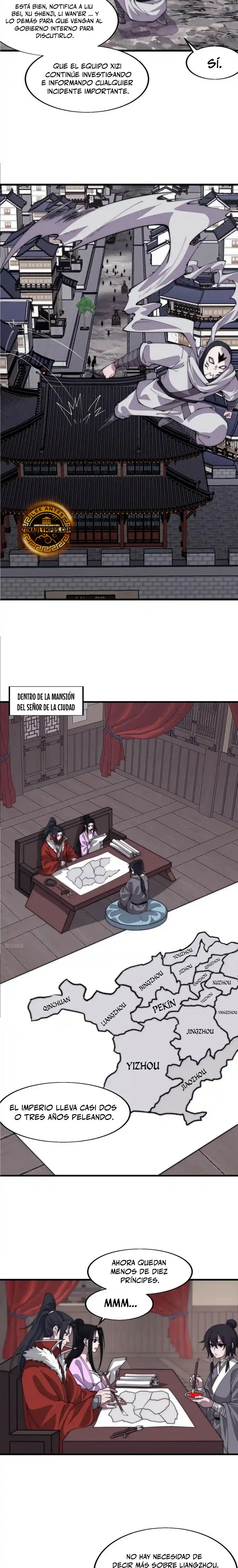 Comienza con una Montaña — Capítulo 769 — 4