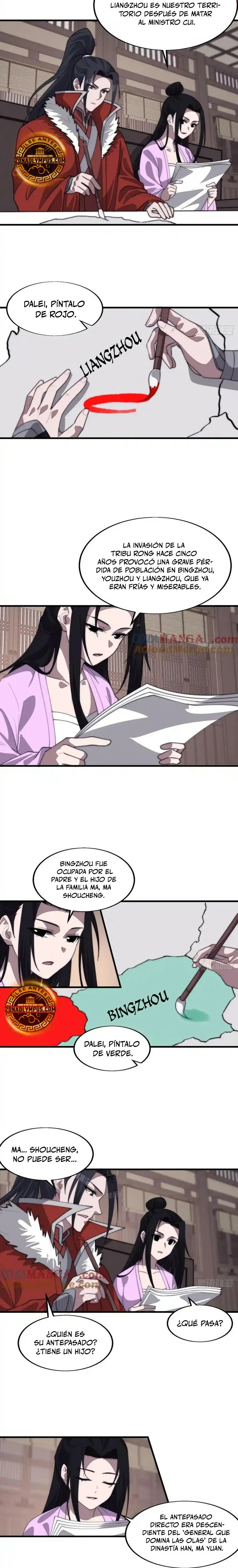 Comienza con una Montaña — Capítulo 769 — 5
