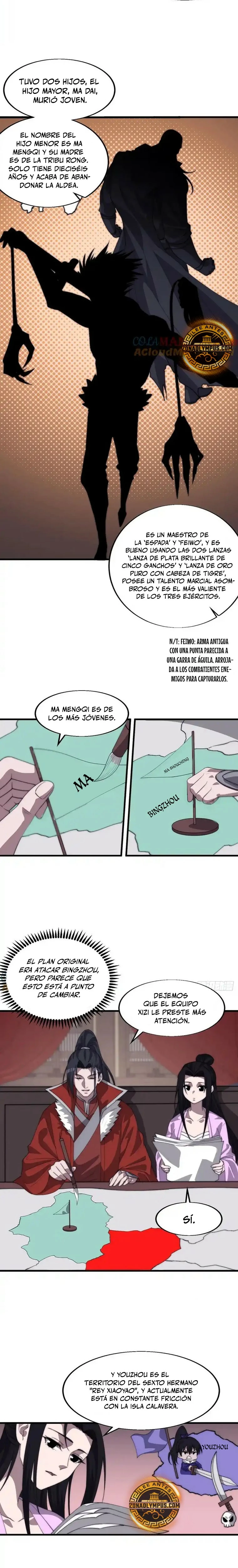 Comienza con una Montaña — Capítulo 769 — 6