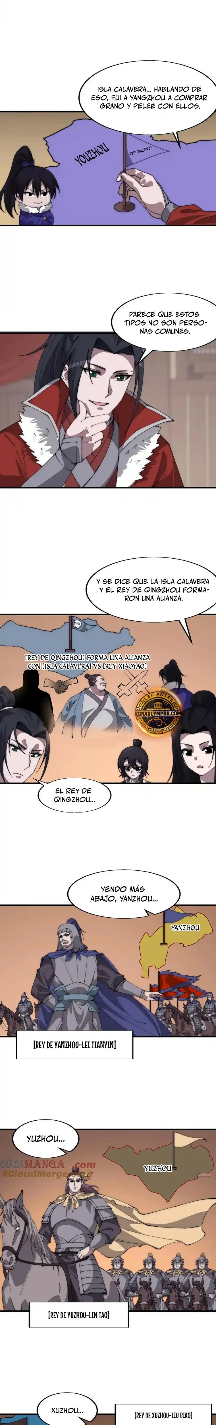 Comienza con una Montaña — Capítulo 769 — 7