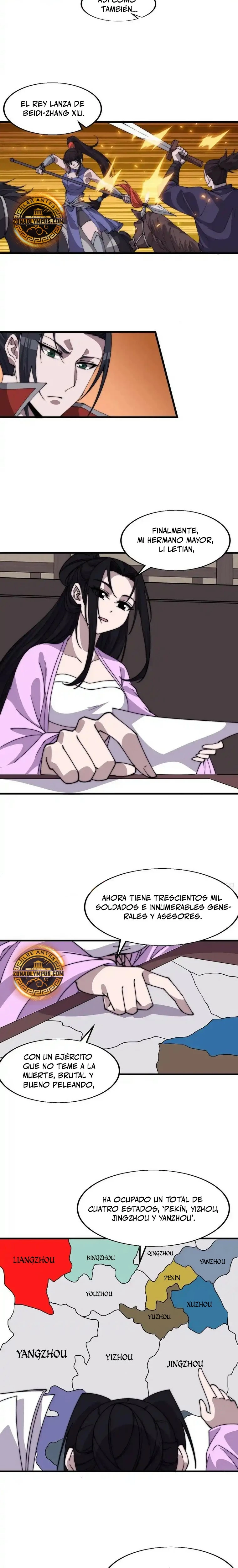 Comienza con una Montaña — Capítulo 769 — 9