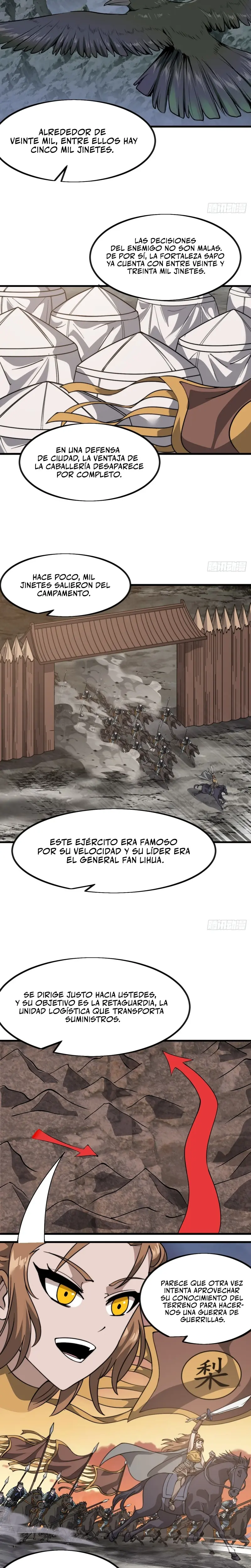 Comienza con una Montaña — Capítulo 1004 — 10