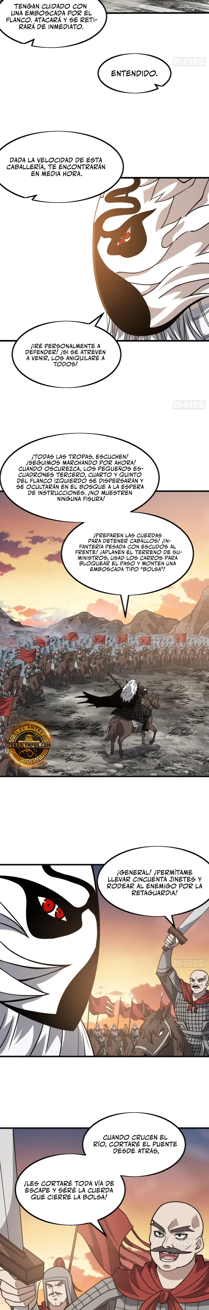 Comienza con una Montaña — Capítulo 1004 — 11