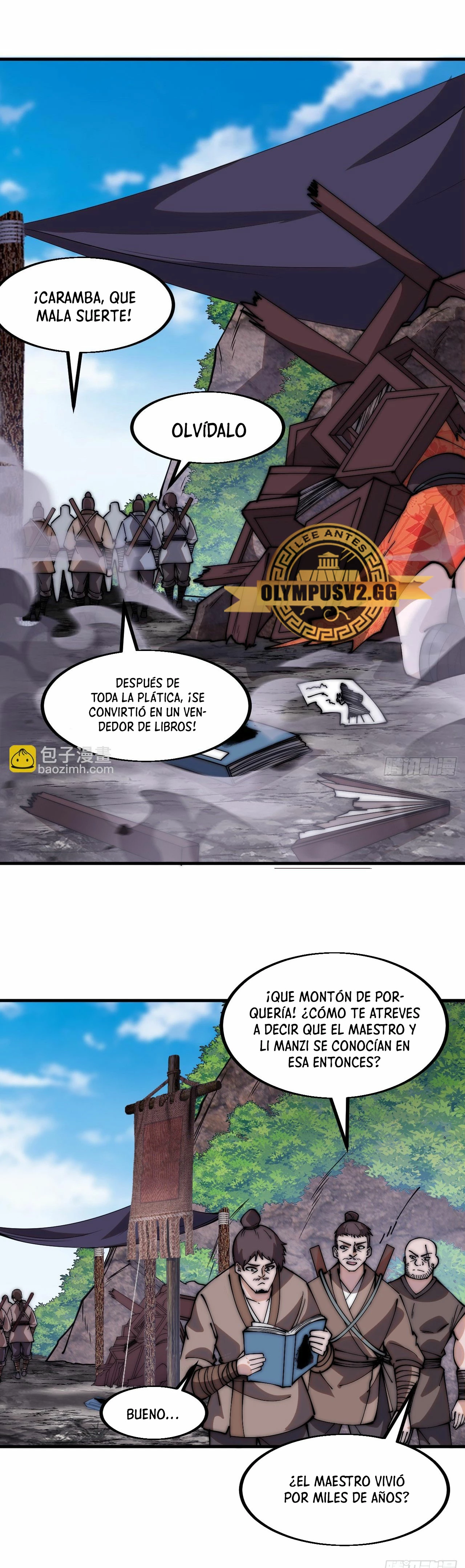 Comienza con una Montaña — Capítulo 543 — 3