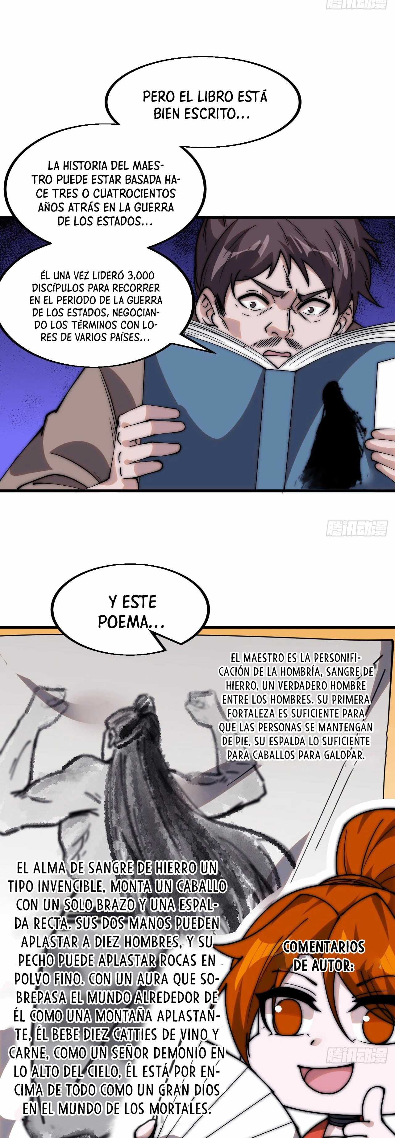 Comienza con una Montaña — Capítulo 543 — 4
