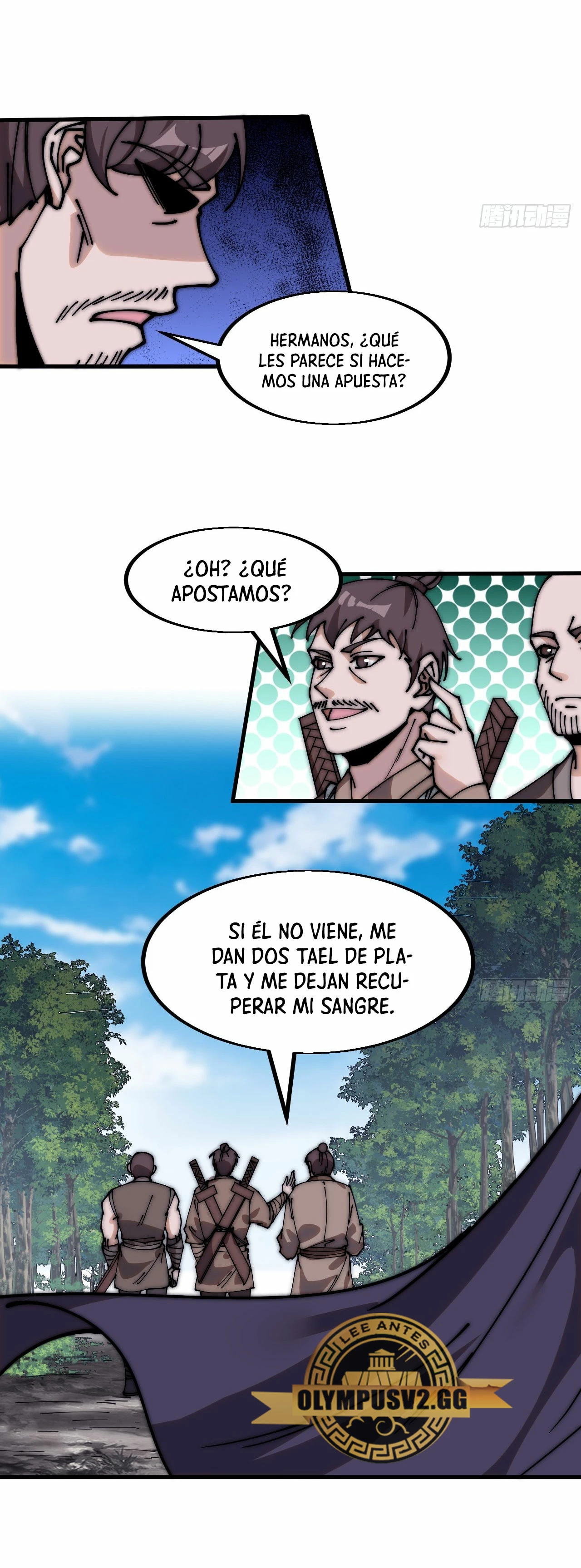 Comienza con una Montaña — Capítulo 543 — 6