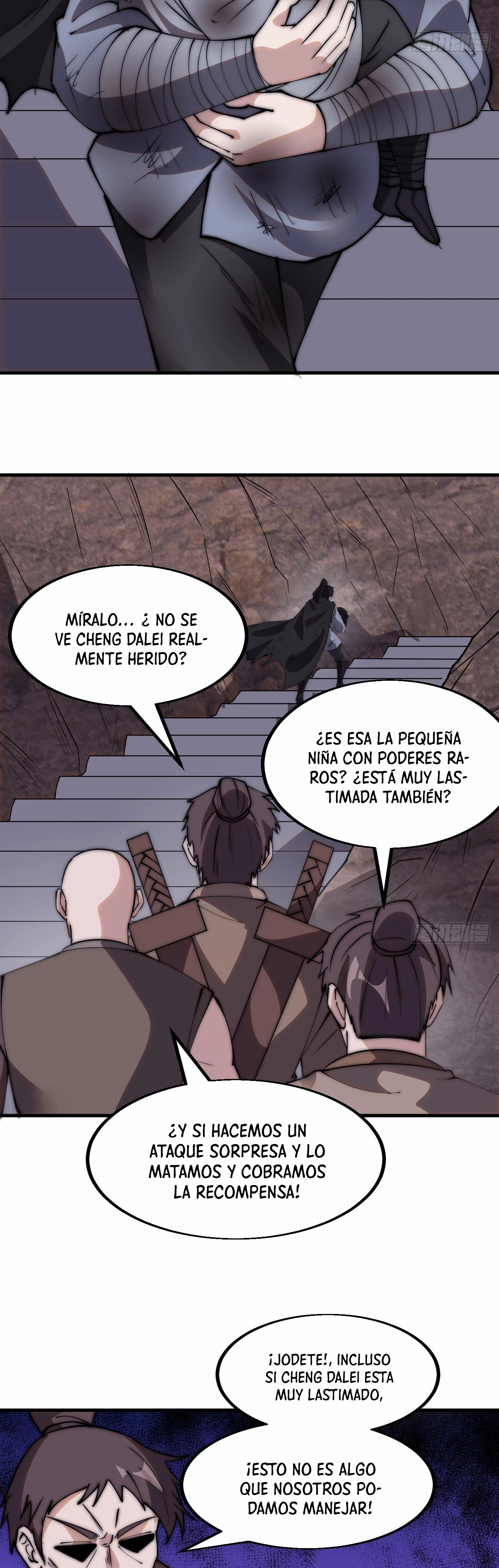 Comienza con una Montaña — Capítulo 543 — 10