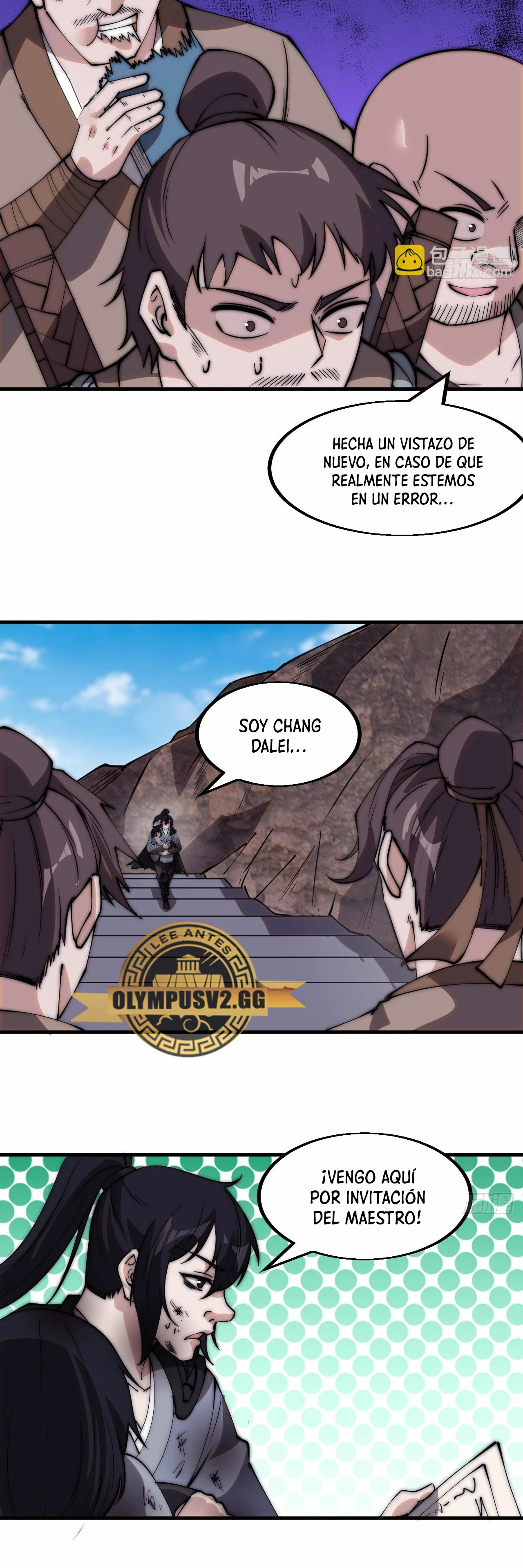 Comienza con una Montaña — Capítulo 543 — 11