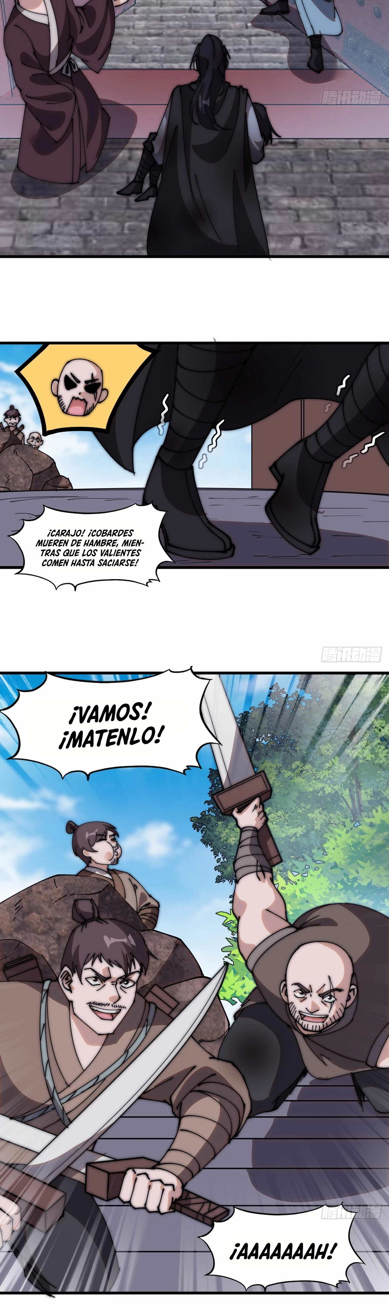 Comienza con una Montaña — Capítulo 543 — 14