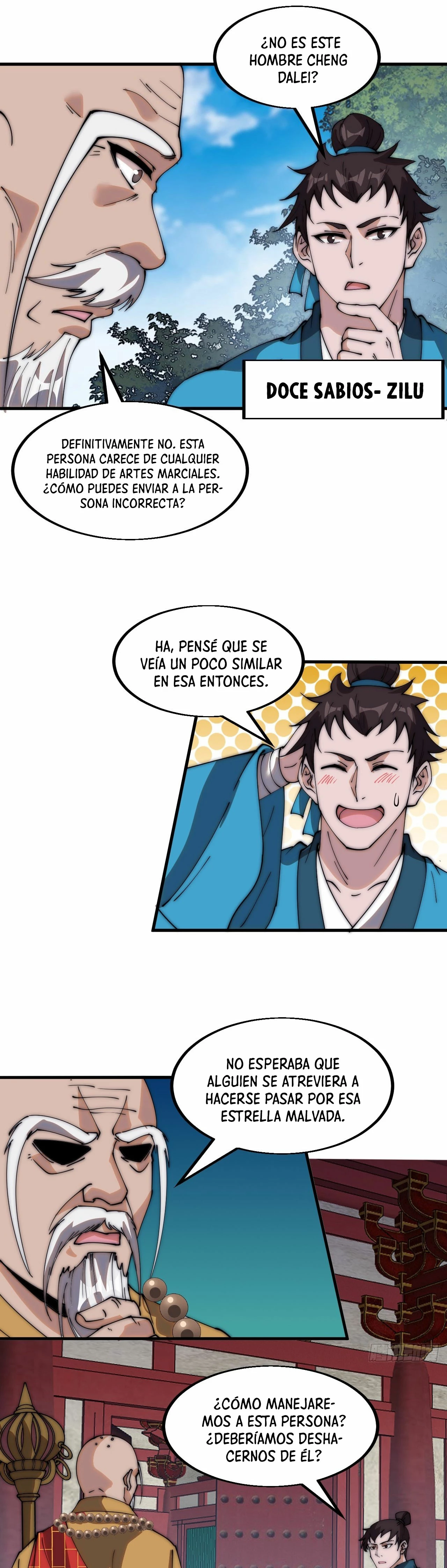 Comienza con una Montaña — Capítulo 543 — 20