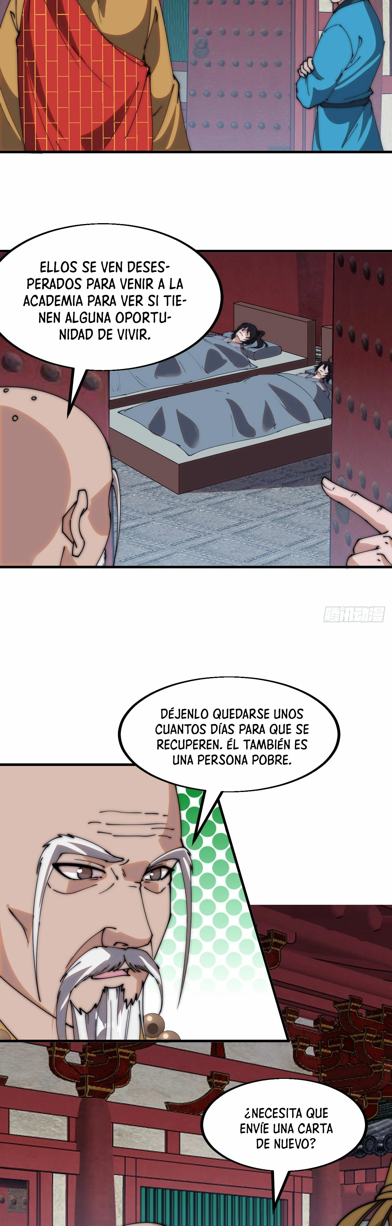 Comienza con una Montaña — Capítulo 543 — 21