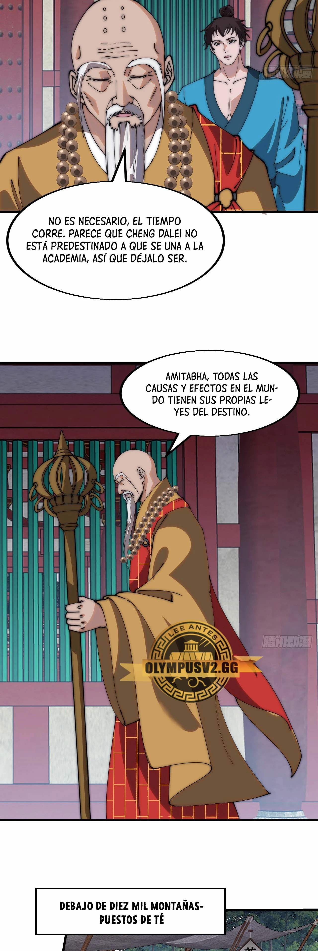 Comienza con una Montaña — Capítulo 543 — 22