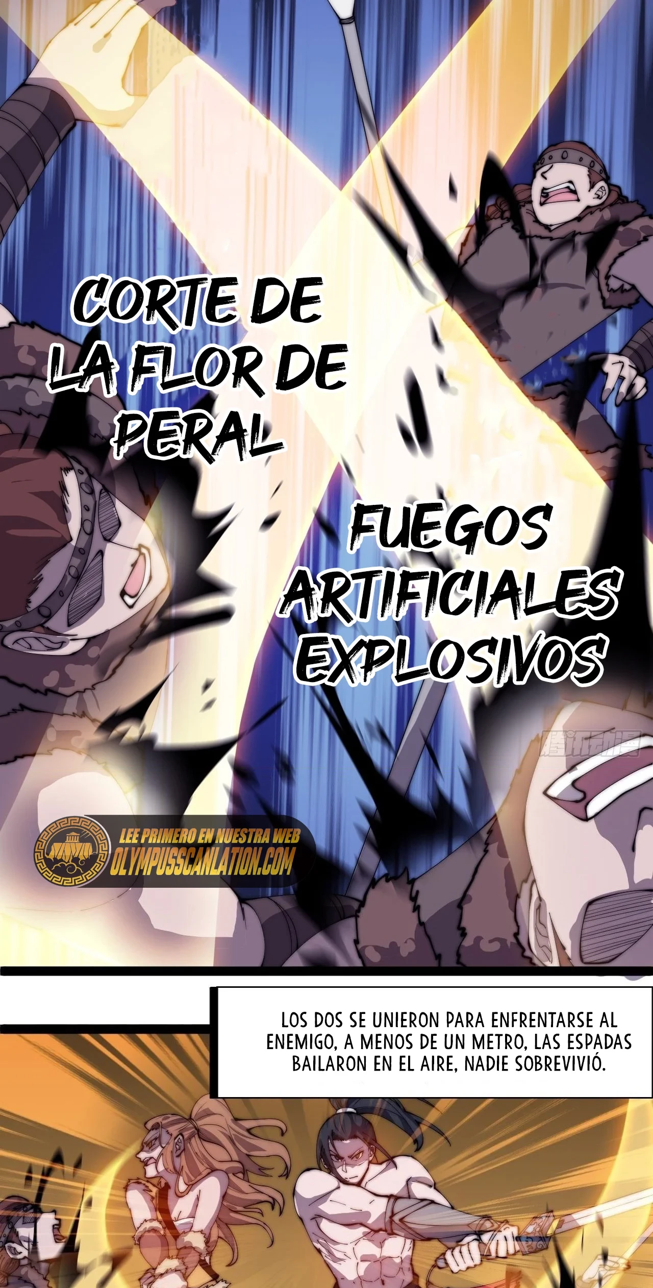 Comienza con una Montaña — Capítulo 317 — 8