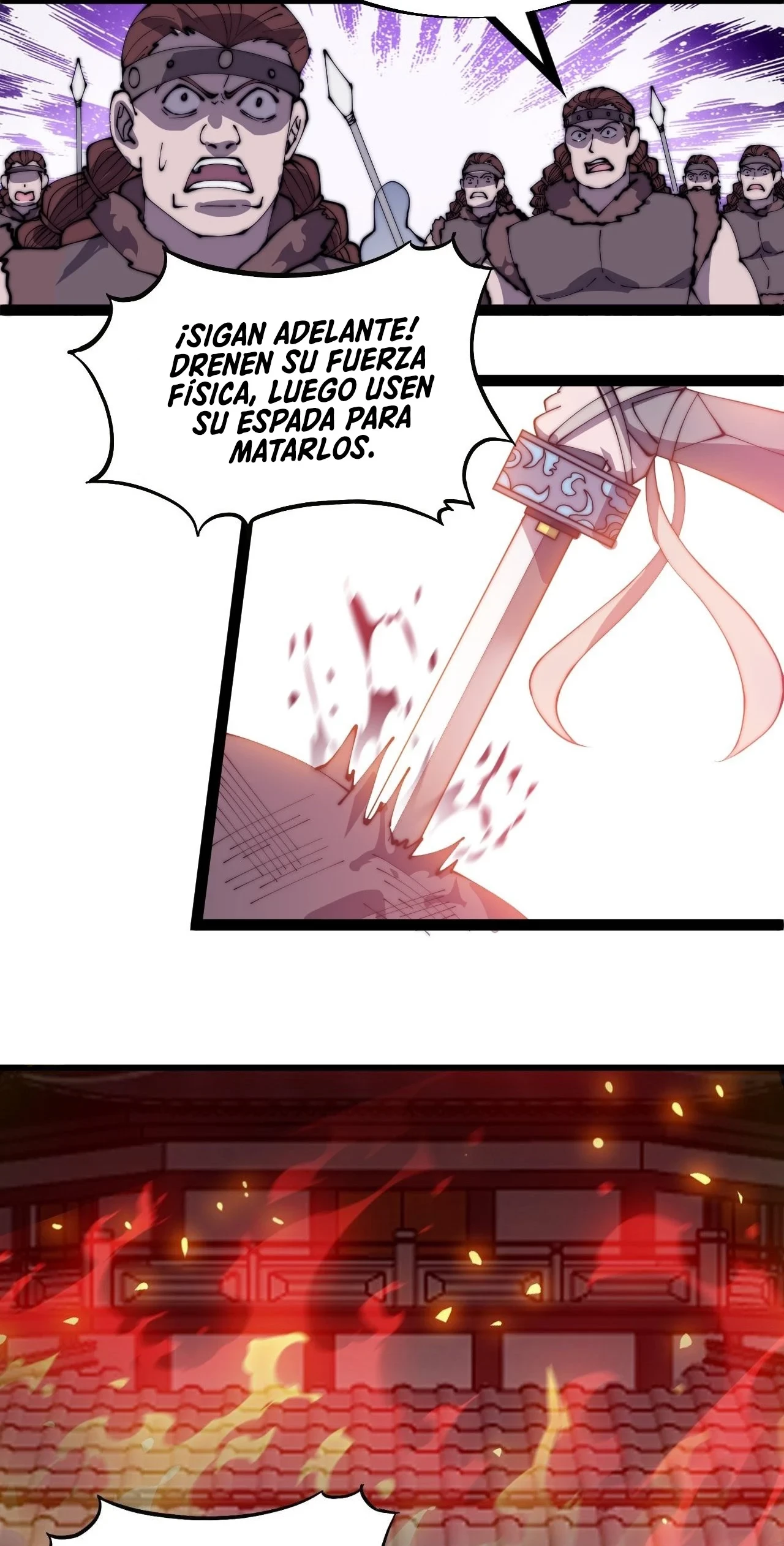 Comienza con una Montaña — Capítulo 317 — 10