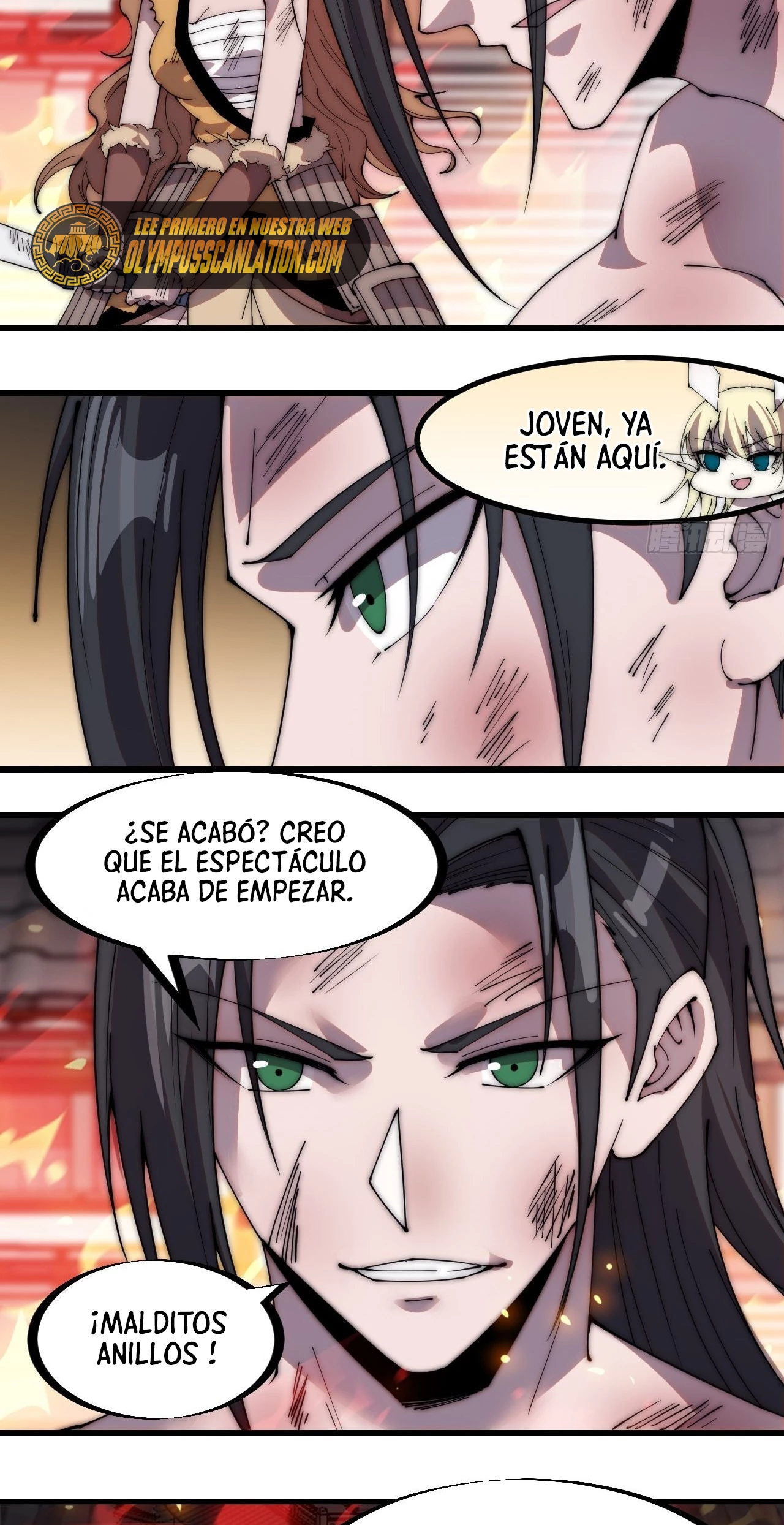Comienza con una Montaña — Capítulo 317 — 13