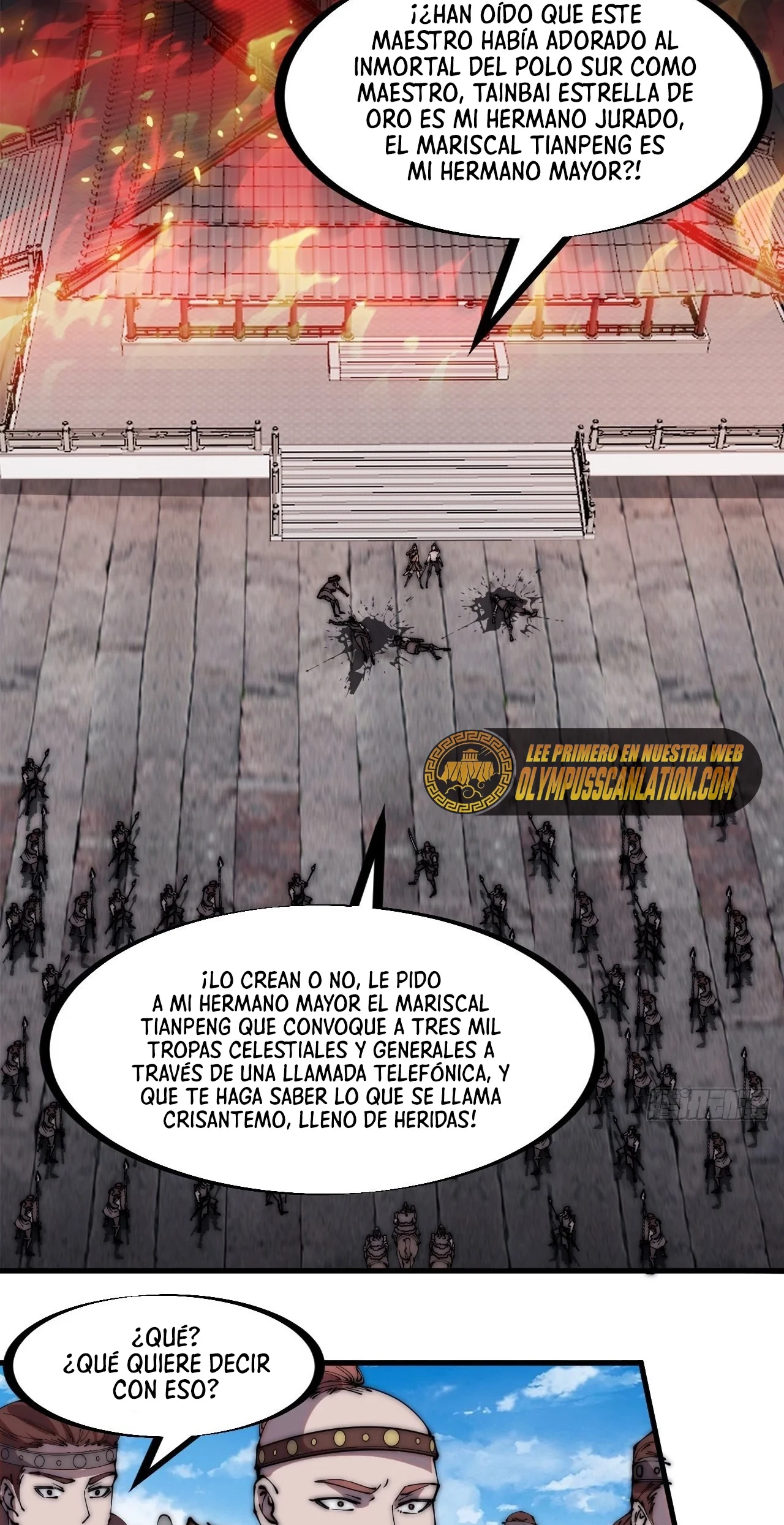 Comienza con una Montaña — Capítulo 317 — 14