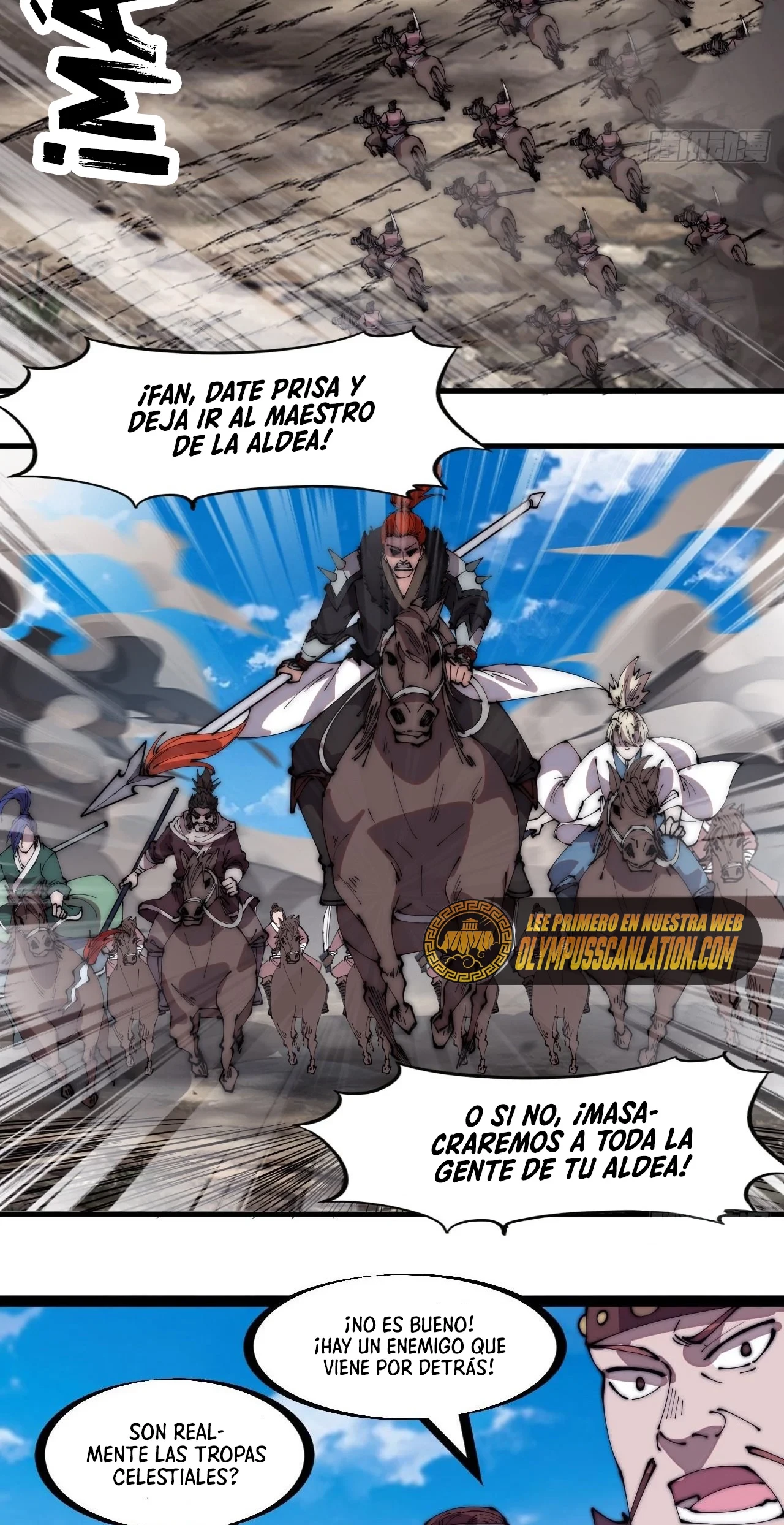 Comienza con una Montaña — Capítulo 317 — 16
