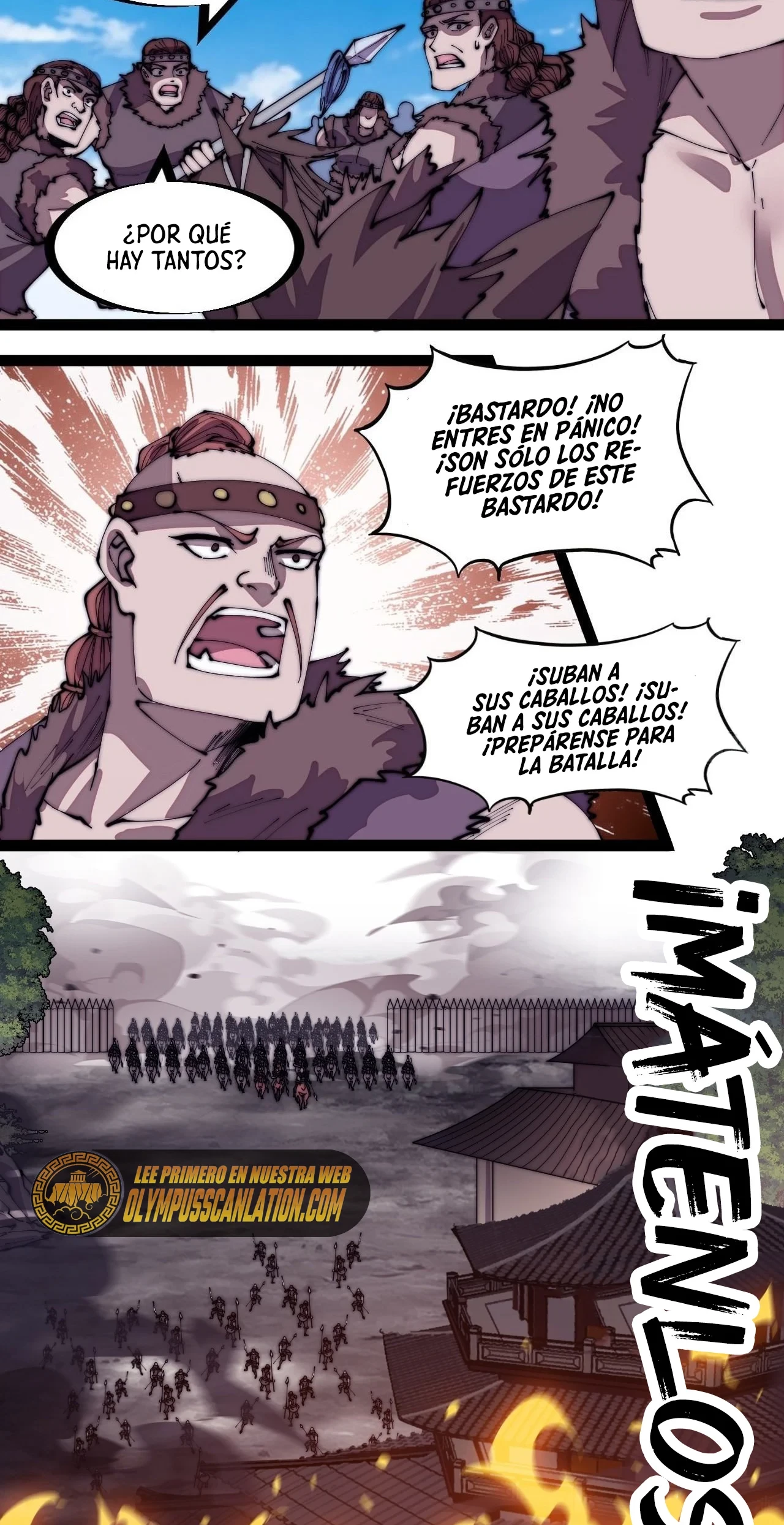 Comienza con una Montaña — Capítulo 317 — 17