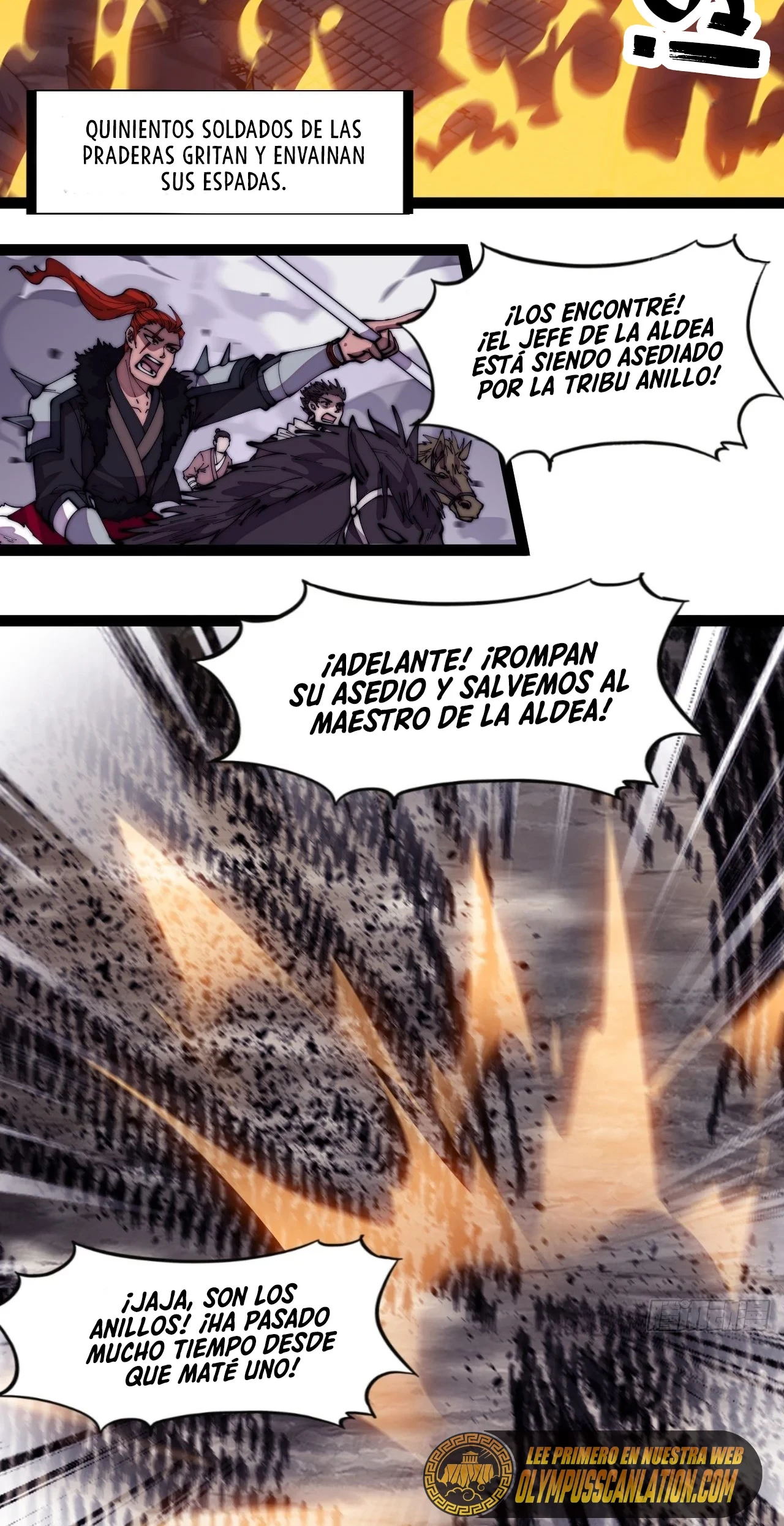 Comienza con una Montaña — Capítulo 317 — 18