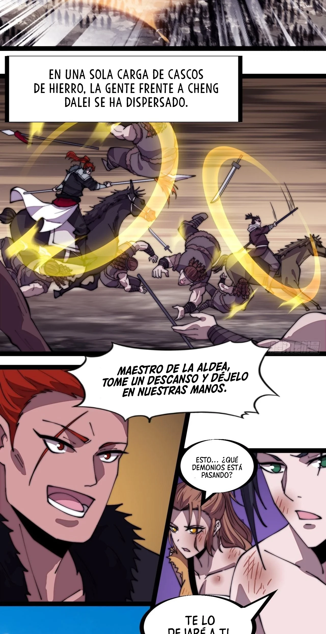Comienza con una Montaña — Capítulo 317 — 19