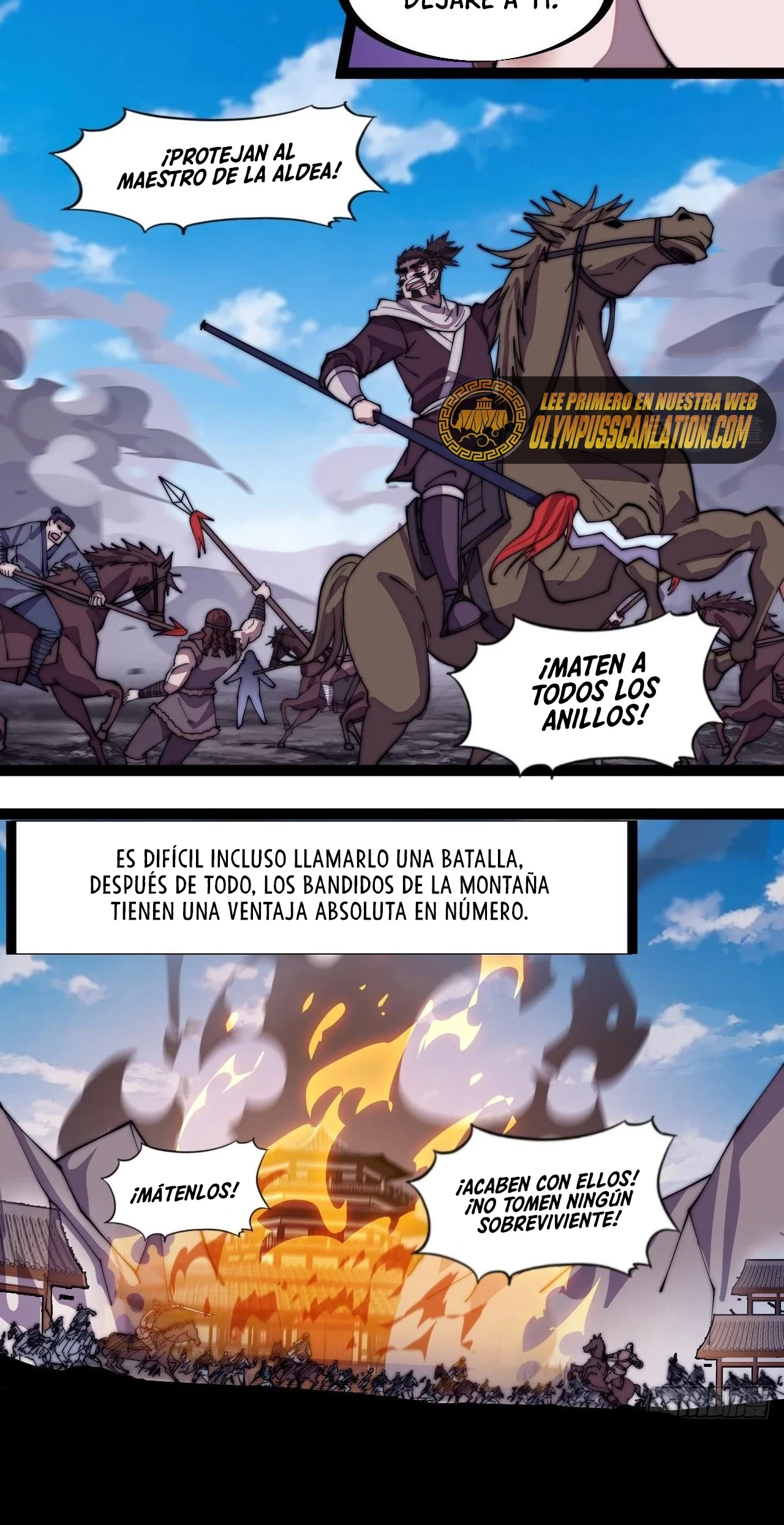 Comienza con una Montaña — Capítulo 317 — 20