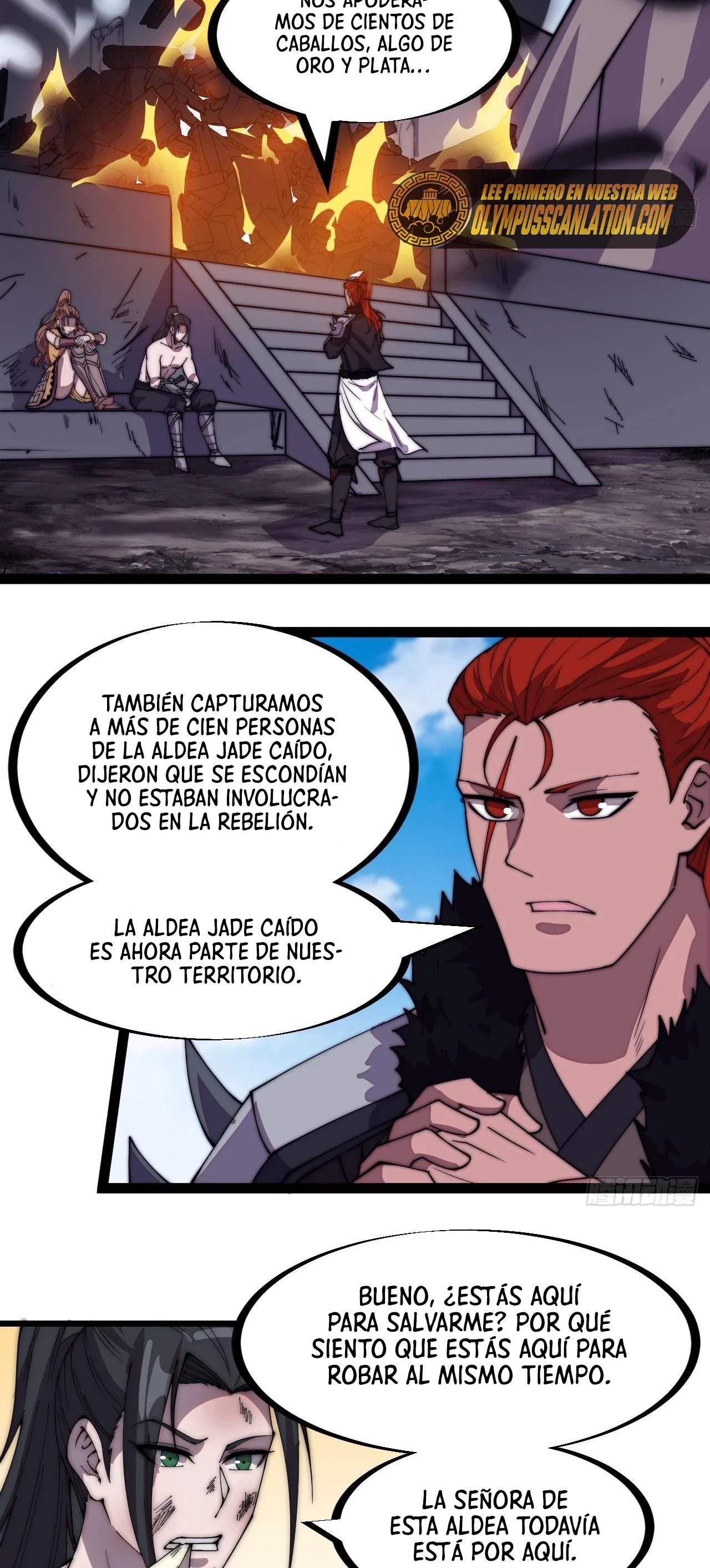 Comienza con una Montaña — Capítulo 317 — 22