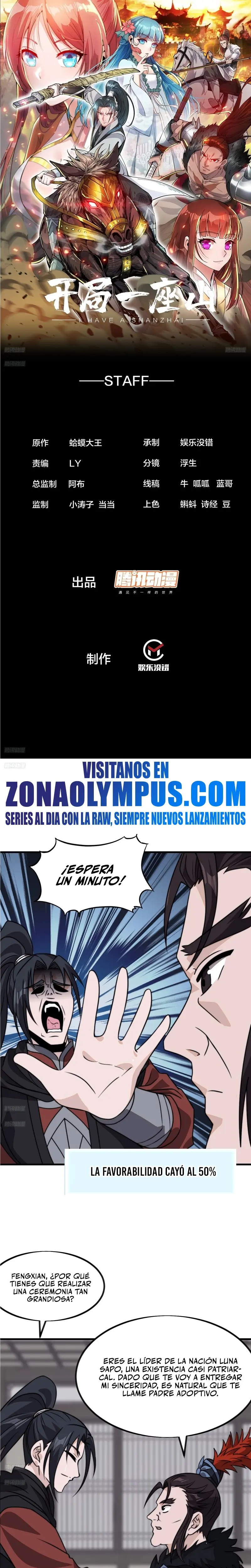Comienza con una Montaña — Capítulo 1021 — 3