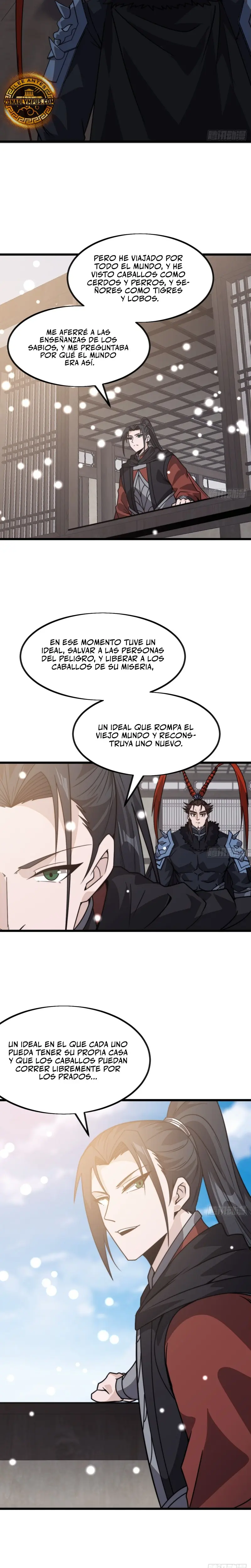 Comienza con una Montaña — Capítulo 1021 — 7