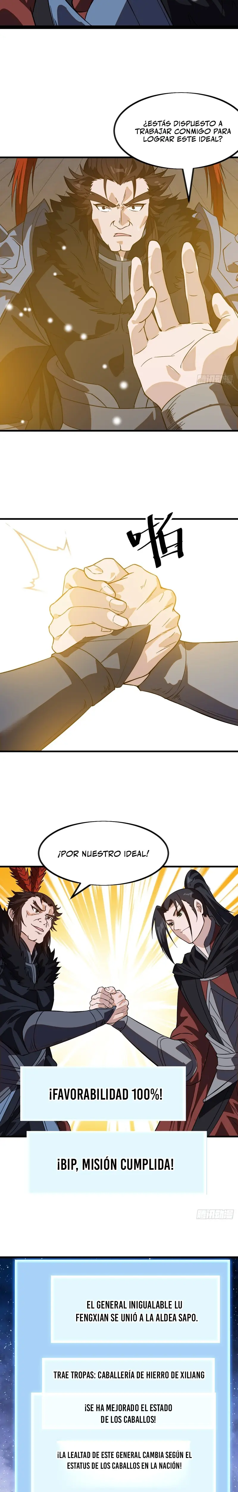 Comienza con una Montaña — Capítulo 1021 — 10