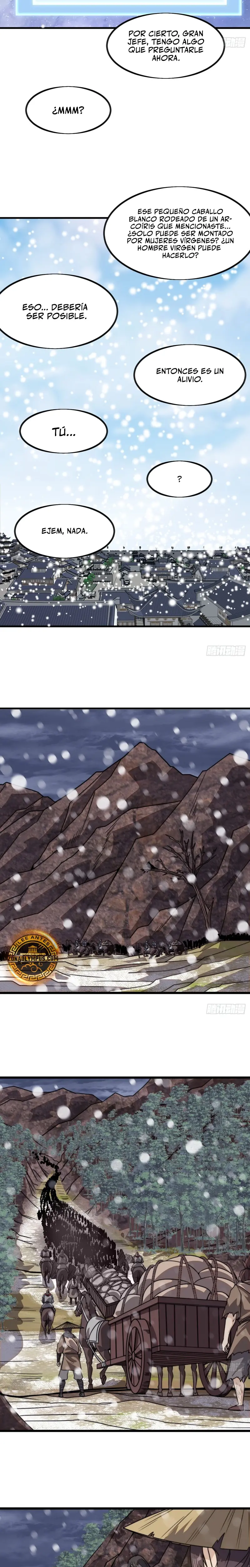 Comienza con una Montaña — Capítulo 1021 — 11